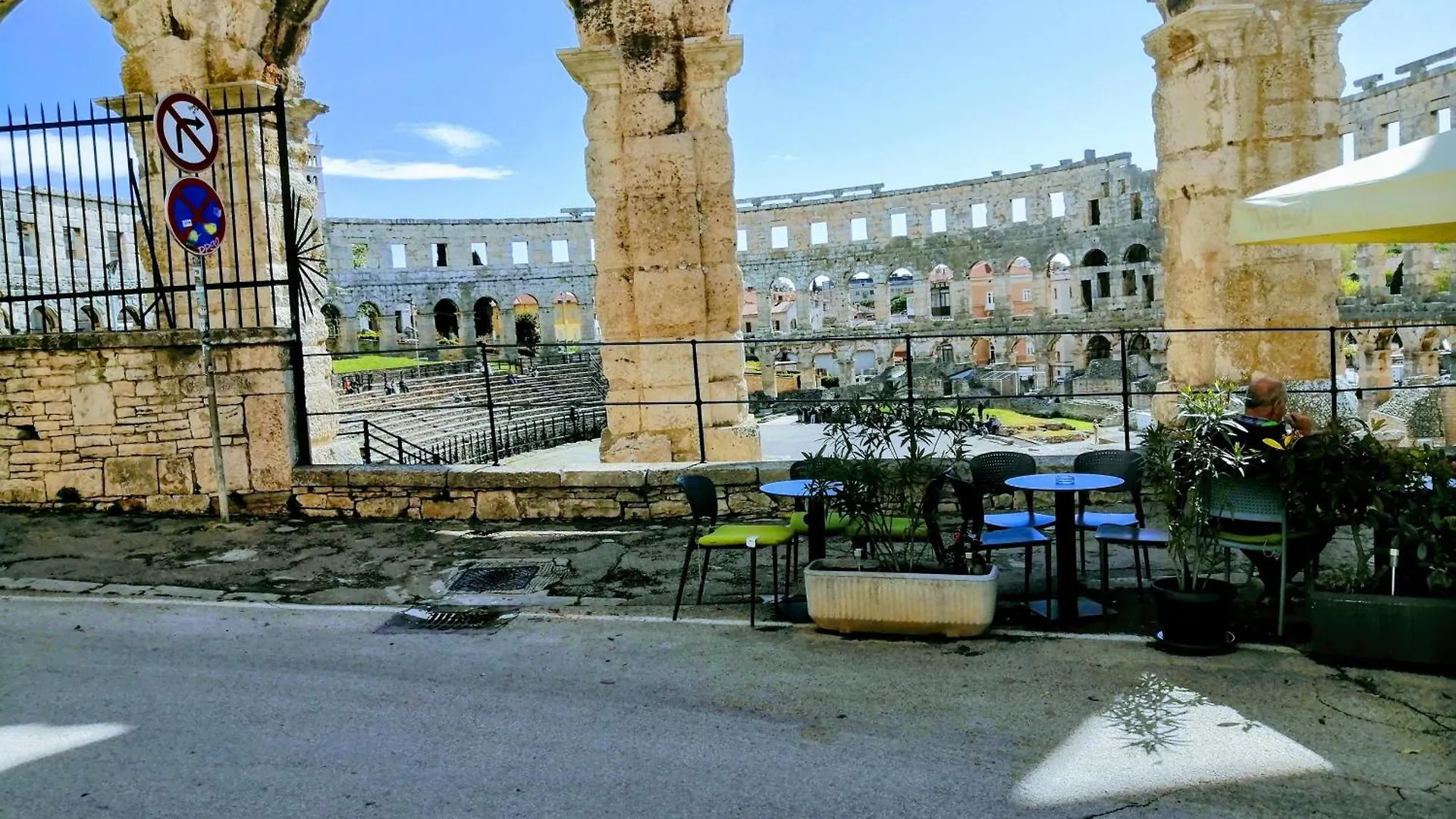 G1 Pula Center Colosseum Apartment
