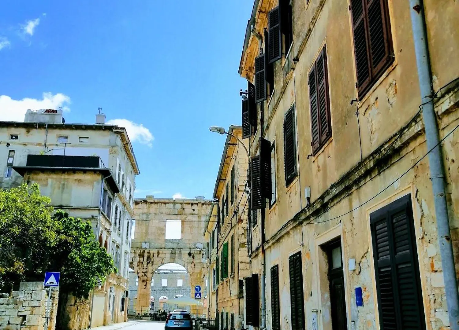 G1 Pula Center Colosseum Apartment 0*,